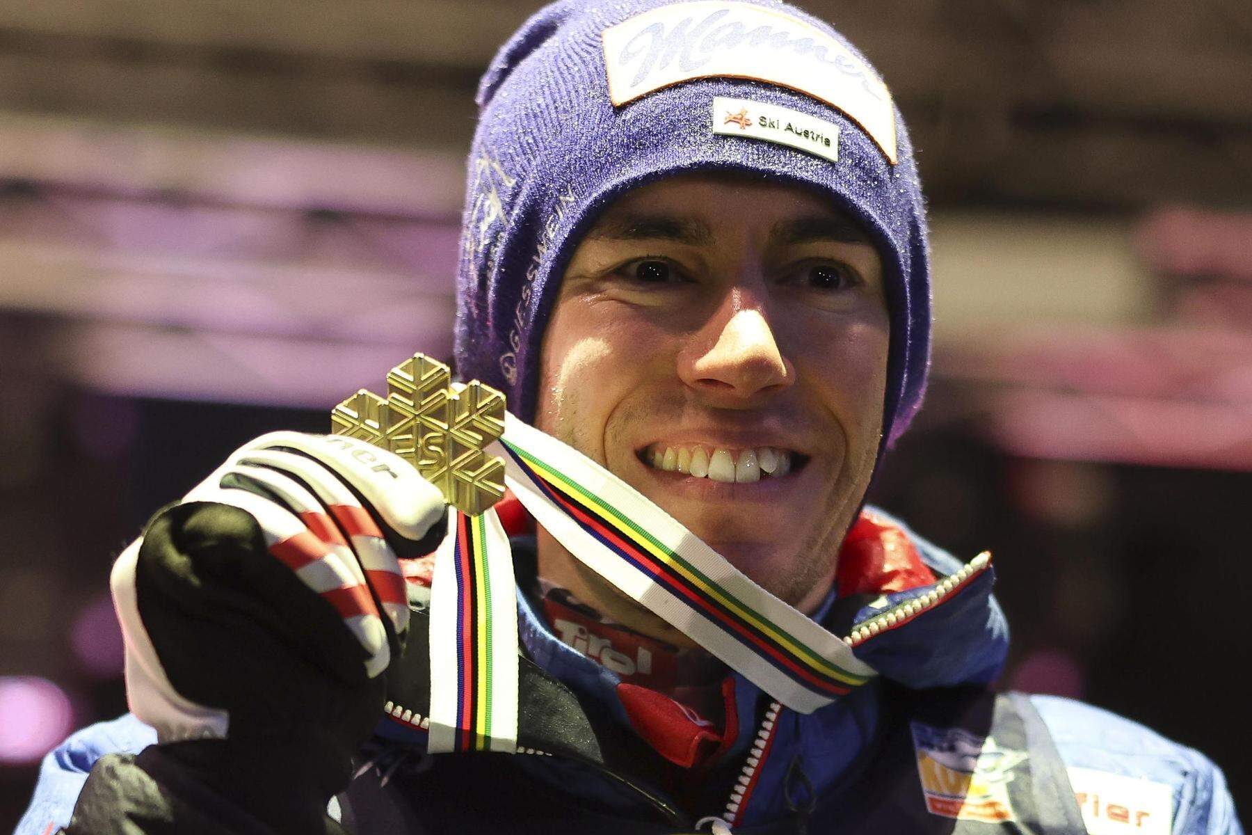 Skiflug-Weltmeister im Interview | Stefan Kraft: „Die Siegerehrung war genial, das wünsche ich auch den Kollegen“