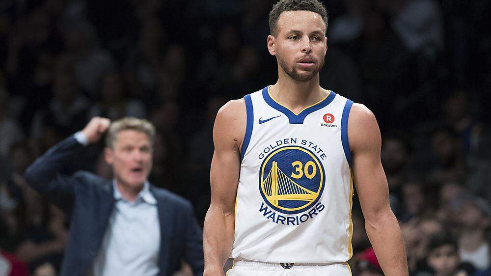 Golden-State-Star Stephen Curry