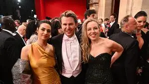 Amira Aly, Adi Weiss und Nina Proll warfen sich in Schale