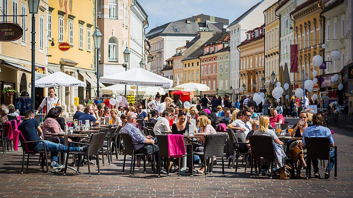 Auch wenn man es fast schon vergessen hat: Der April begann frühsommerlich