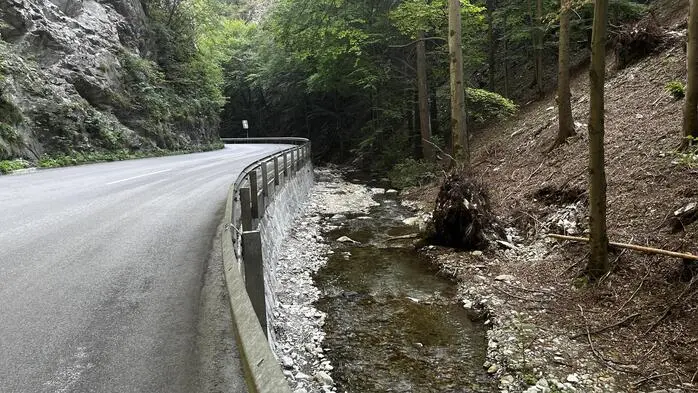 Die Weizklamm ist ab Freitag wieder befahrbar