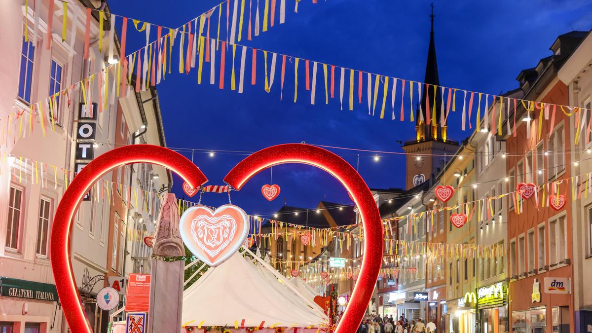 In drei Wochen beginnt das größte Brauchtumsfest Österreichs