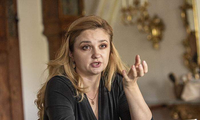 Alisa Rubanova: "Nicht weit von der Autobahn hörte ich Bomben explodieren"