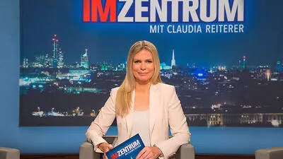 Kann krankheitsbedingt einige Wochen lang nicht "Im Zentrum" sein: Claudia Reiterer