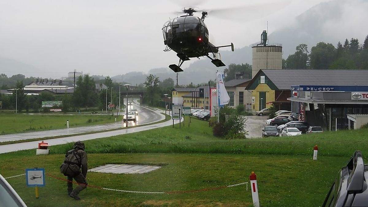 Bundesheer im Einsatz