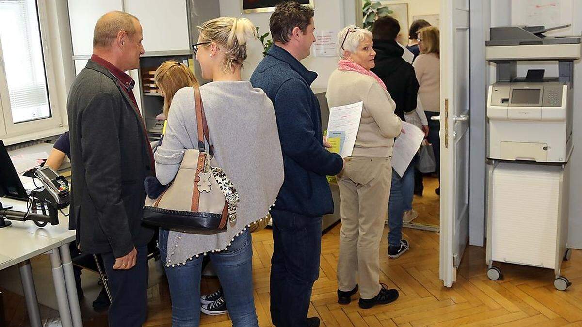 Die Sorge, an Masern zu erkranken, trieb die Kärntner in die Gesundheitsämter