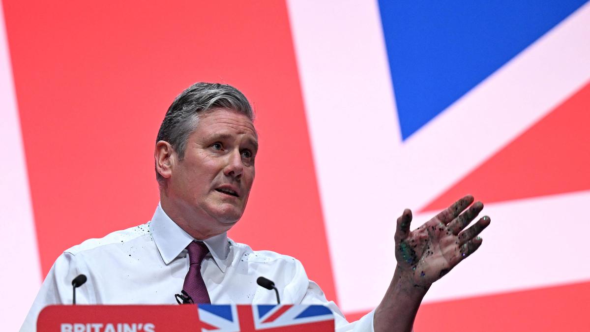 Premier Keir Starmer