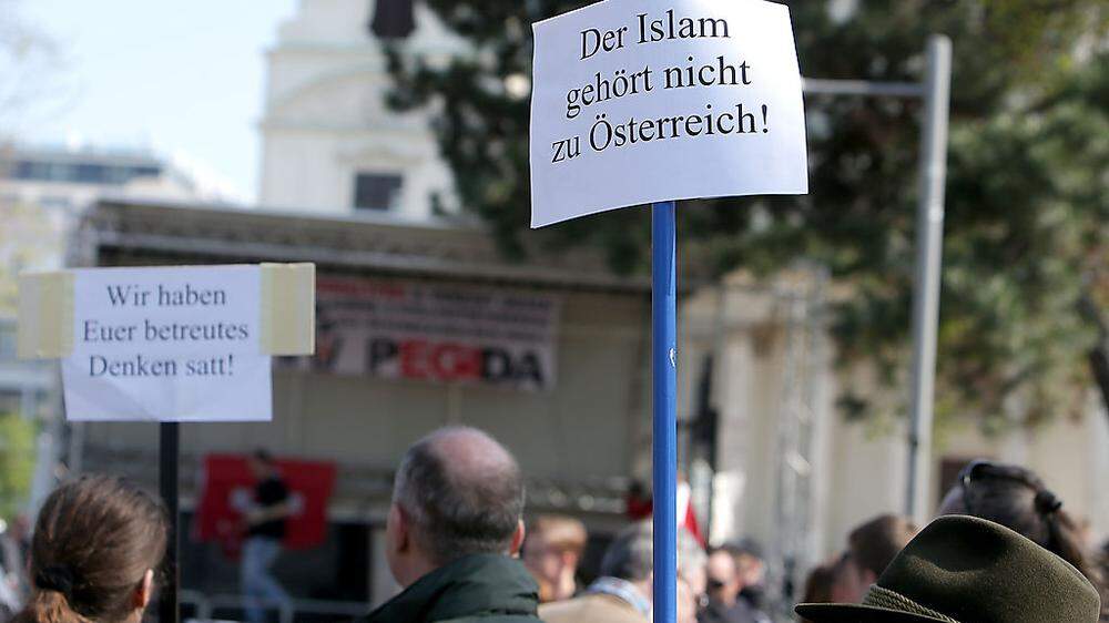 Zweite Pediga-Kundgebung in Wien 