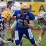 Heeressportler Nikolaus Terlitza ist seit 2013 bei den Giants