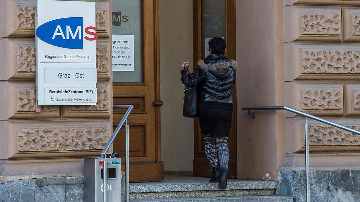 Auch in Graz sinkt die Zahl der Arbeitslosen