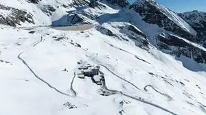 Eine Aufnahme vom vergangenen Winter: Zu sehen ist das Berghotel Reißeck auf etwa 2250 Metern 