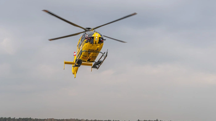 Hubschraubereinsatz in Stögersbach