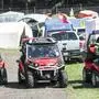 Mit Vollgas über den Campingplatz - mit Löschquads ist das möglich