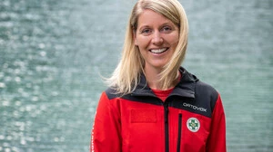 Angelika Mohr aus Tragöß ist stellvertretende Landesleiterin der Bergrettung