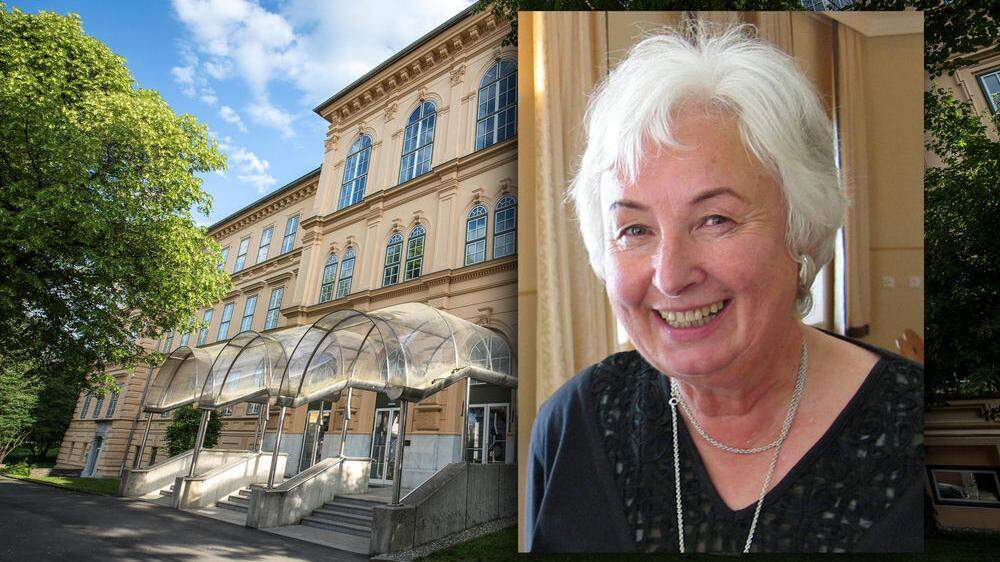 Johanna Maier-Wedenig unterrichtete bis zur Pension Musik am Villacher Peraugymnasium