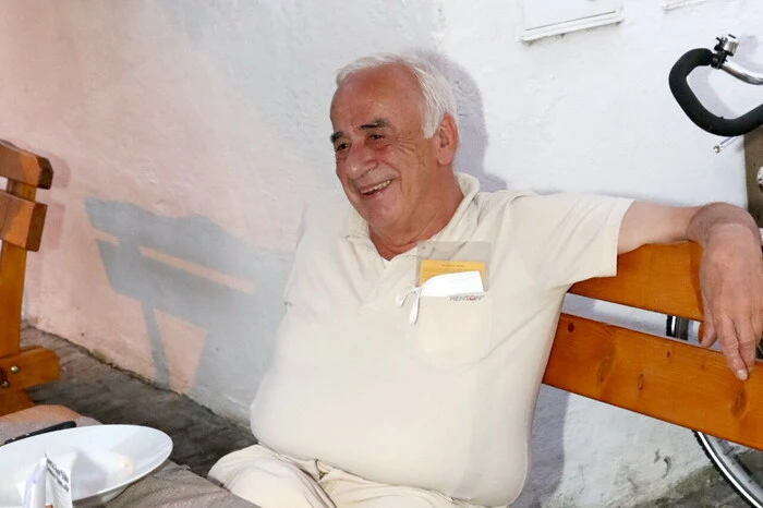Mitgefiebert hatten unter anderen Schauspieler Wilfried Popek (Foto), Fleischermeister Alfred Pfandl, Polizeiinspektionskommandant-Stellvertreter Wolfgang Nagele sowie Gerald Petutschnig von der Kriminalpolizei. 