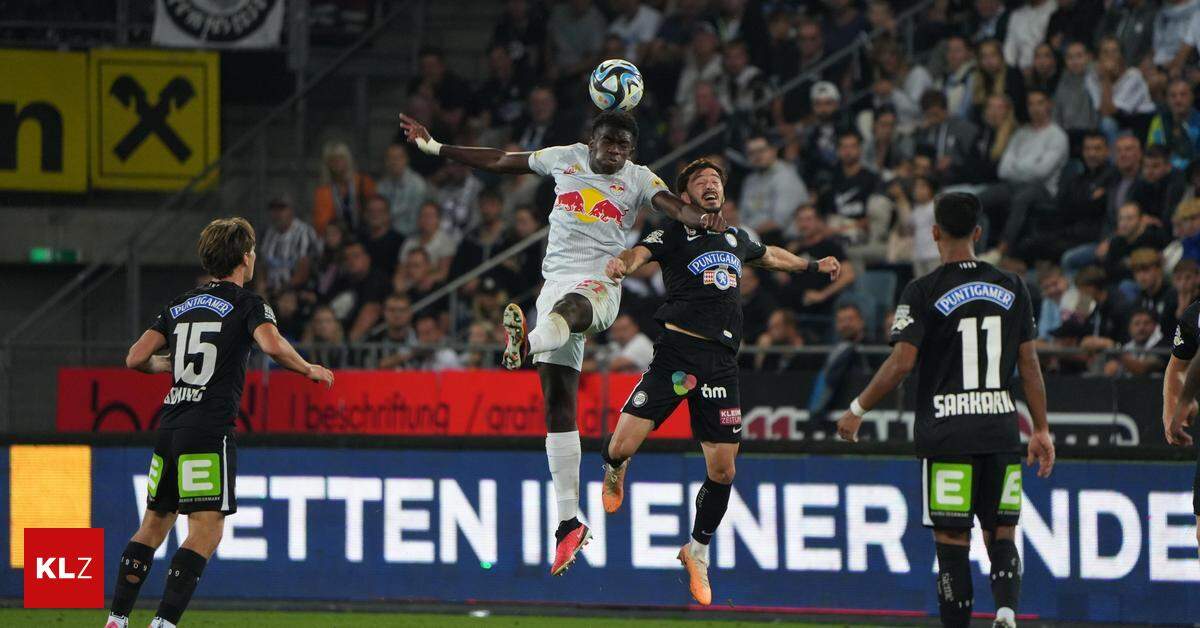 Bundesliga Reopens with Salzburg vs. Sturm: Can Sturm Take the Lead?