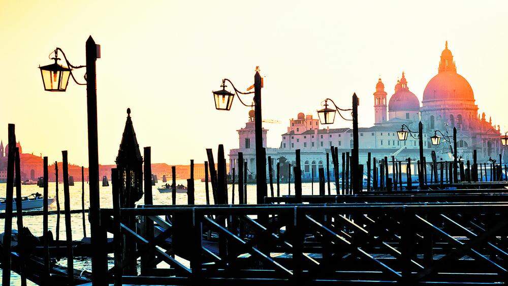 Venedig ist von Bibione aus in rund einer Stunde mit dem Auto oder Zug zu erreichen