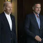 Joe Biden und sein Sohn Hunter Biden