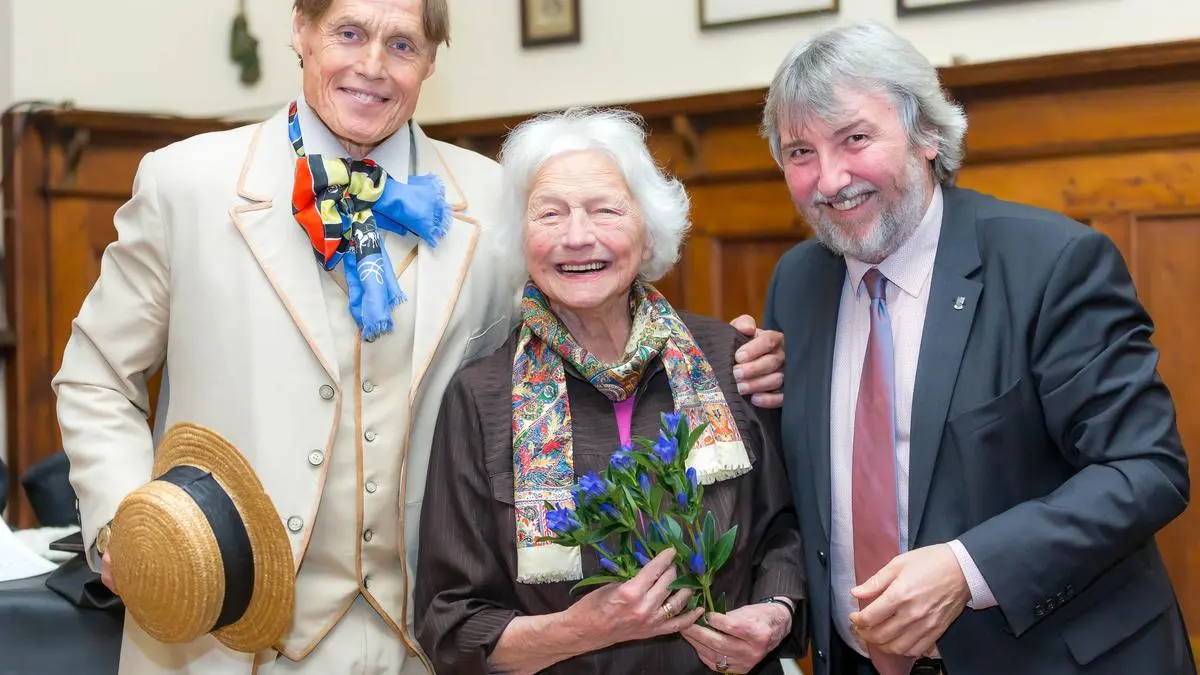 Manfred Grössler lud zum Girardi-Festabend 