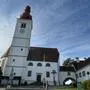 Der Stradener Pfarrer Johannes Lang feiert gemeinsam mit dem Kirchenchor Dietersdorf in Tieschen die Heilige Messe und greift dabei das Jahresmotto auf