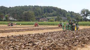 In Hart-Purgstall wurde der Landessieger im Pflügen gekürt