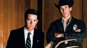 Dynamisches Duo: Kyle MacLachlan und Michael Ontkean in „Twin Peaks“