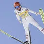 Sara Marita Kramer, die beste Springerin der Saison 