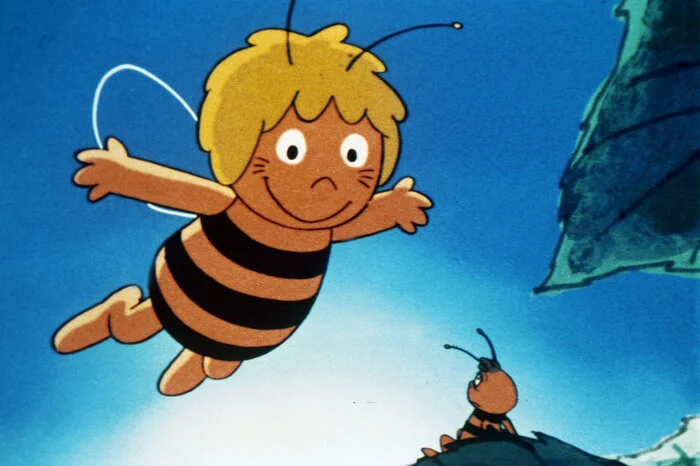 ... in Folge zwei lernt sie auch schon fliegen. Und seitdem ist ihr Höhenflug nicht zu Ende gegangen. Sie wurde vor 40 Jahren als Nachfolgeprodukt von "Wickie und die starken Männer" entwickelt ...