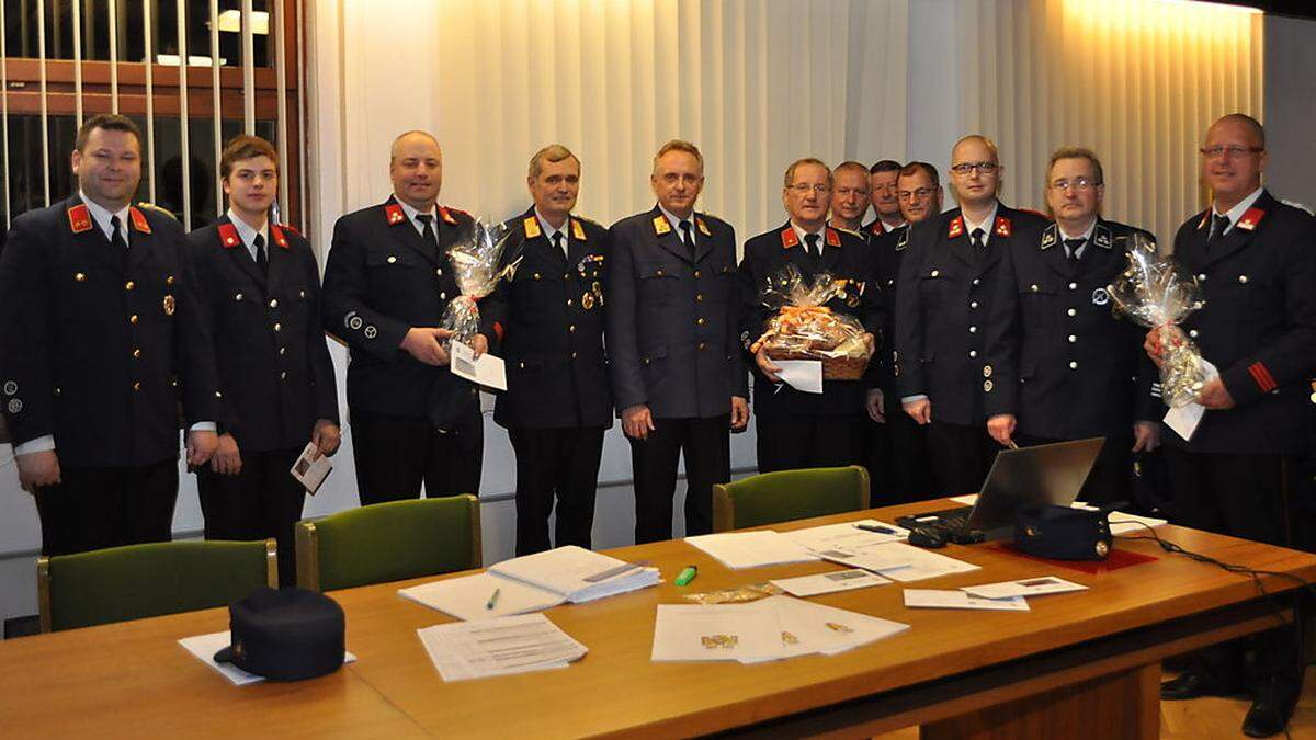 Jahreshauptversammlung der Feuerwehr Guttaring