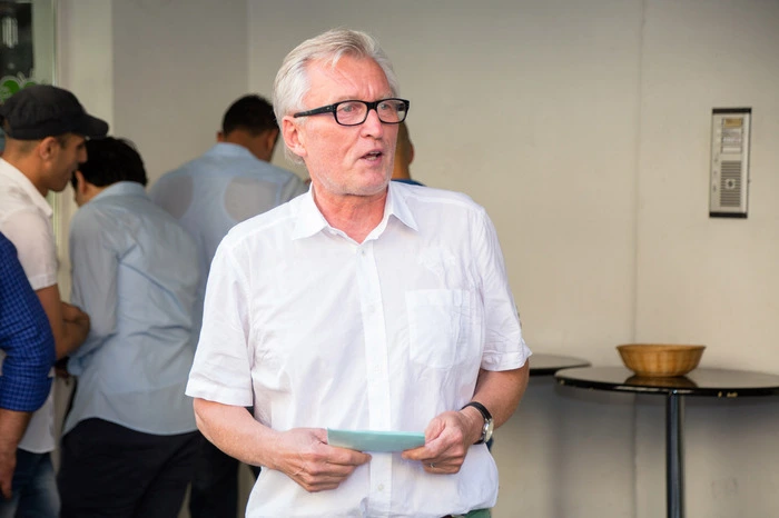 Inklusion durch Kultur – dafür machte sich auch Kulturreferent Alois Reisenhofer stark. „Tanz ist eine gute Metapher für die Veranstaltung und auch die ganze Flüchtlingssituation – wenn einer strauchelt, ist es schön, wenn ihn die anderen auffangen“.
