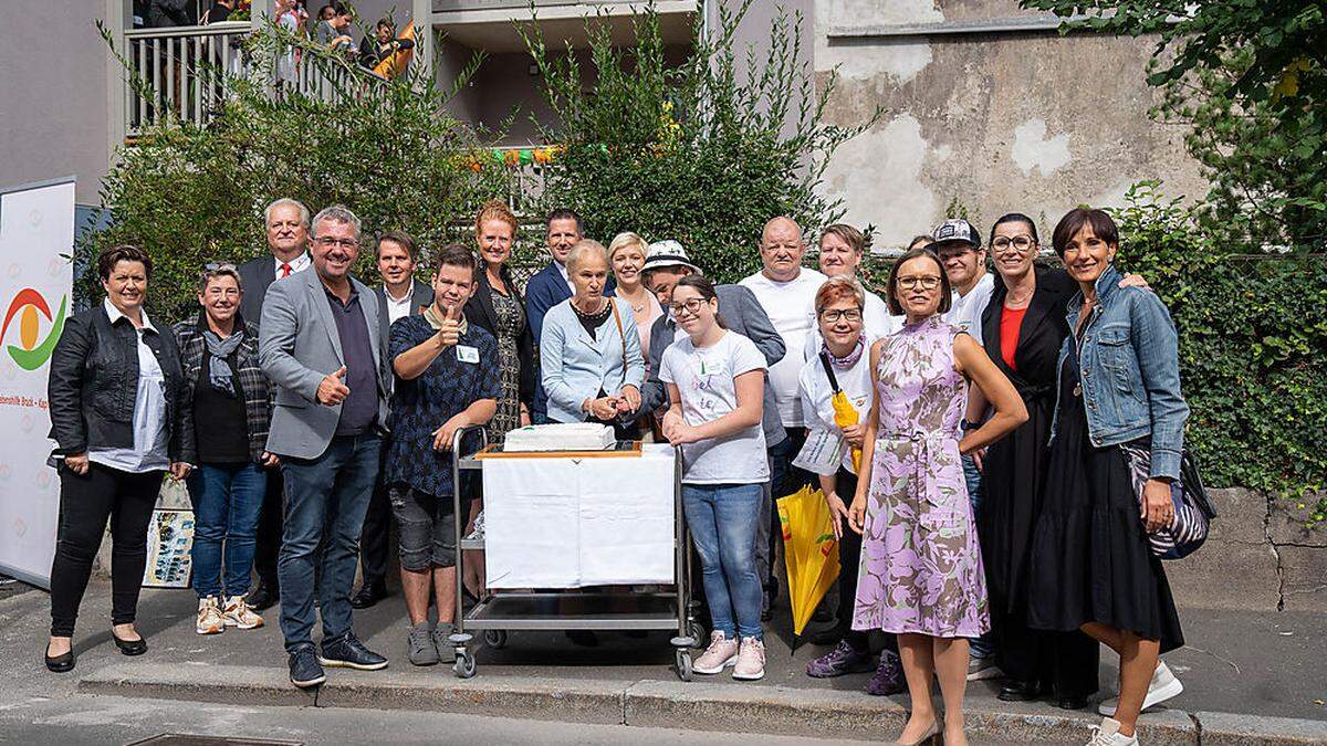 Die Lebenshilfe Bruck-Kapfenberg feierte am Freitag ihr 40-Jahr-Jubiläum