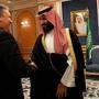 US-Außenminister Mike Pompeo traf in Riad Prinz Mohammed bin Salman und reiste weiter in die Türkei