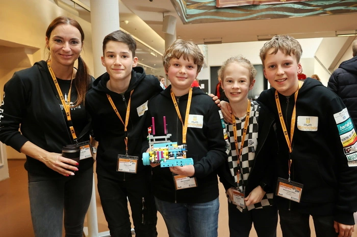 Eines der jüngsten Teams war "SAPotron" von der MS Stainz.