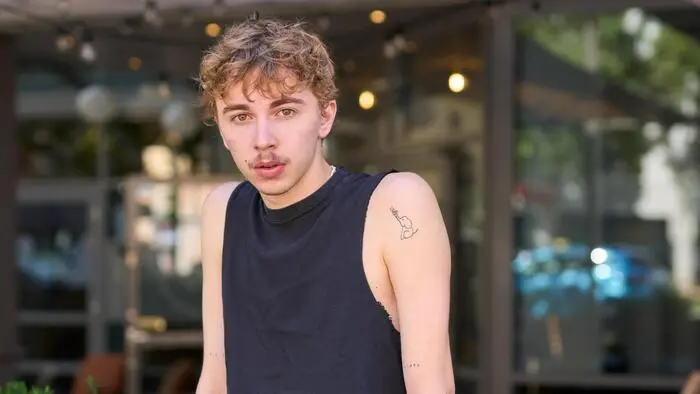 „Ich bin Musiker geworden, weil ich so viel Musik mache“, sagt Oskar Haag