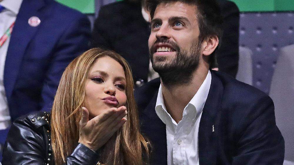Bis 2022 waren Shakira und Gerard Piqué ein Traumpaar 