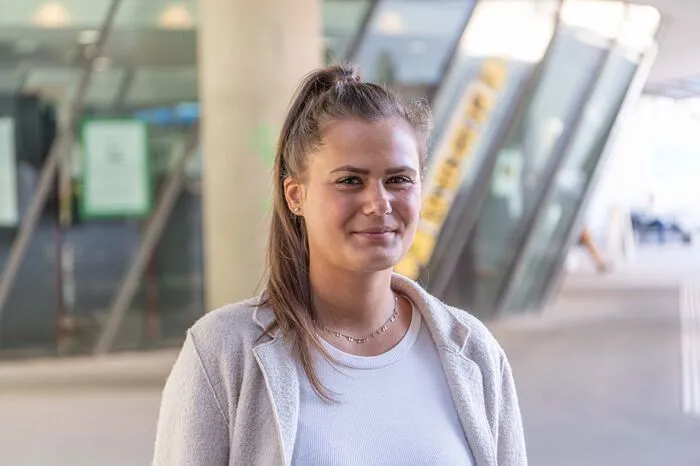 Alina Haider (23) freut sich auf das Uni-Leben nach der Corona-Pause