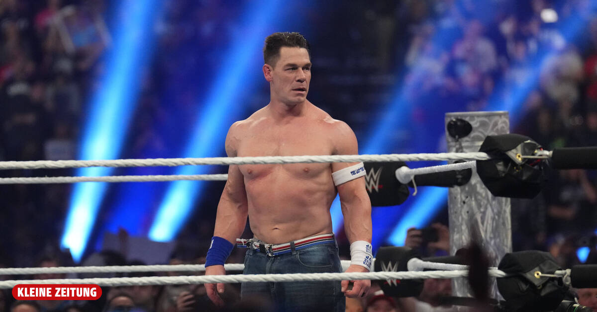 John Cena beendete seine Wrestling-Karriere – gegen einen Österreicher