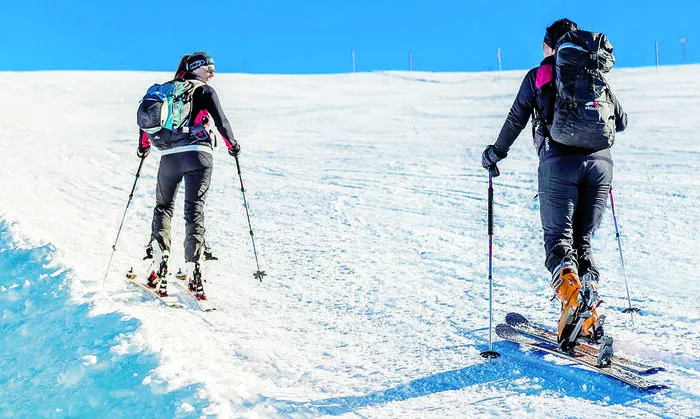 Skitouren-Gehen wurde in den letzten Jahren immer beliebter