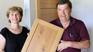 Elisabeth und Hannes Prasser veredeln seit 35 Jahren den Rohstoff Holz   