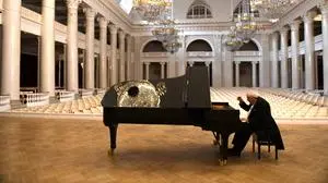 Grigory Sokolov setzt in Laibach den Schlusspunkt