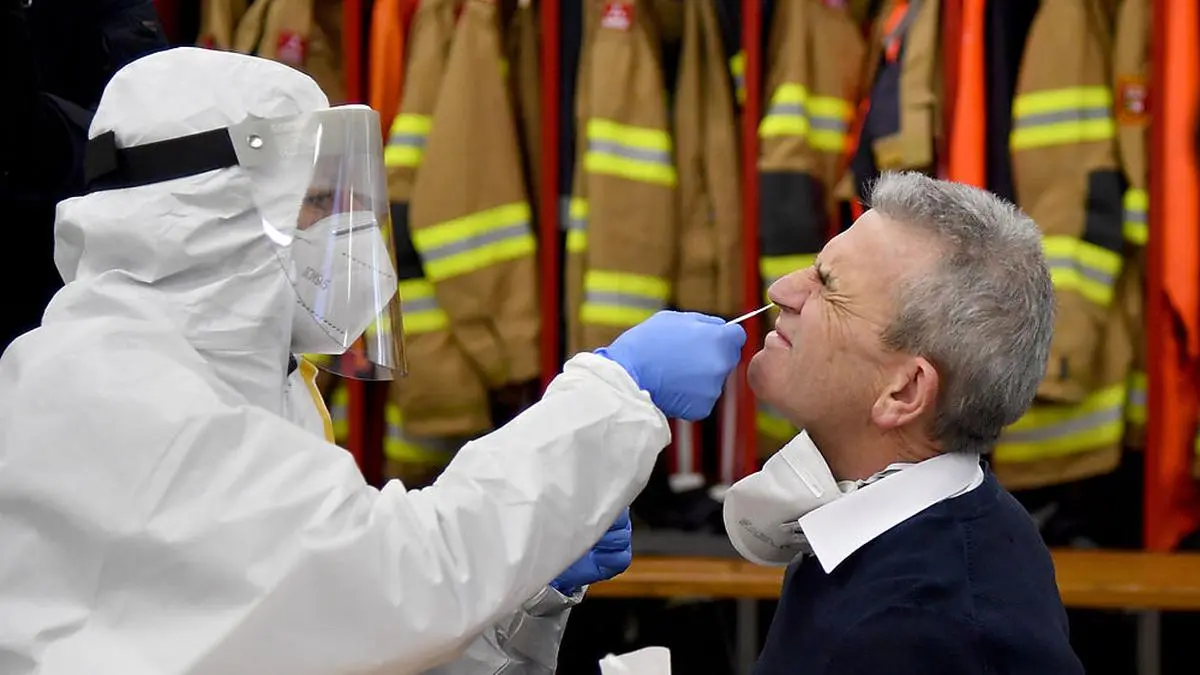 Wer sich unsicher ist, soll sich testen lassen