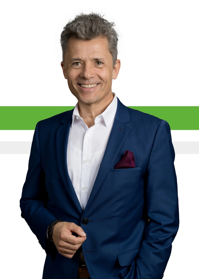 Andreas Pregl, 
Geschäftsführer der Schuldnerberatung Kärnten
