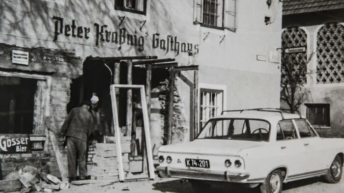Mehrmals wurde das Gasthaus im Laufe der Zeit umgebaut.