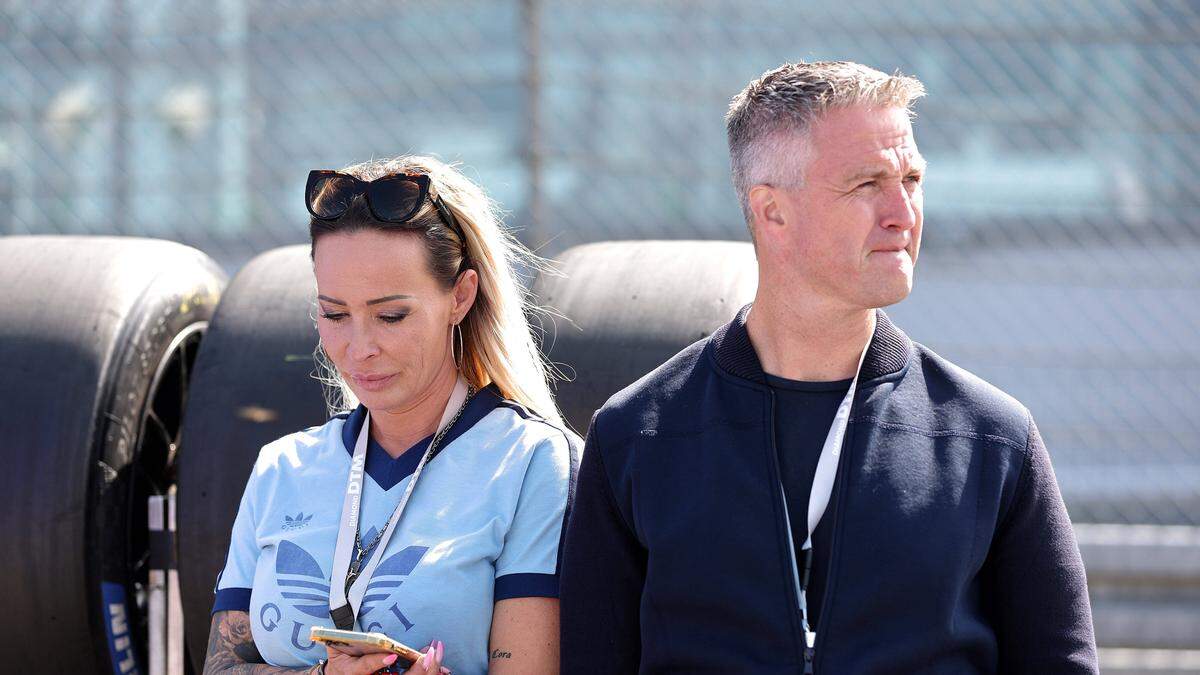 Cora, die Ex-Frau von Ralf Schumacher, will künftig mit ihrem Geburtsnamen Brinkmann angesprochen werden