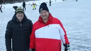 Die Freude ist in St. Ruprecht an der Raab groß: Seit knapp zehn Jahren kann man am Locker-Teich endlich wieder eislaufen