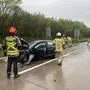 Der Unfall fand auf der A2 statt