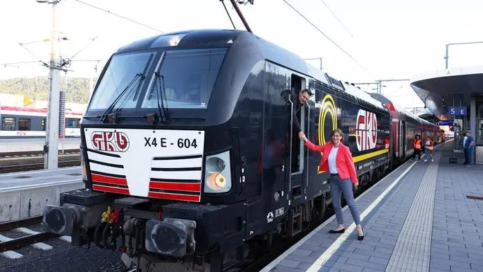 Seit dem Sommer 2025 sind die ersten E-Loks im Schienennetz der GKB in der Südweststeiermark unterwegs