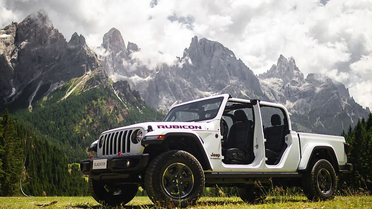 Sei gegrüßt: Der Jeep Gladiator startet in Europa im zweiten Halbjahr 2020 