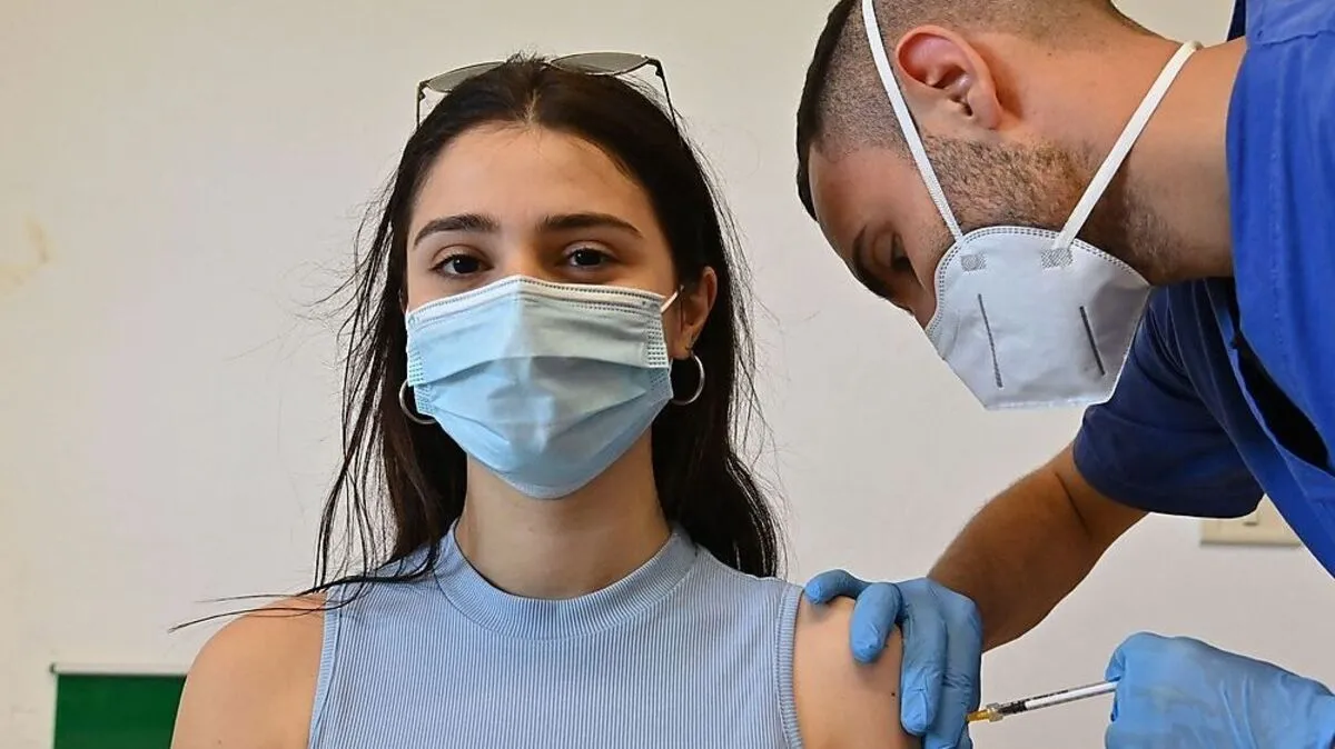 Kinder und Jugendliche ab zwölf Jahren können mit dem Vakzin von Biontech geimpft werden